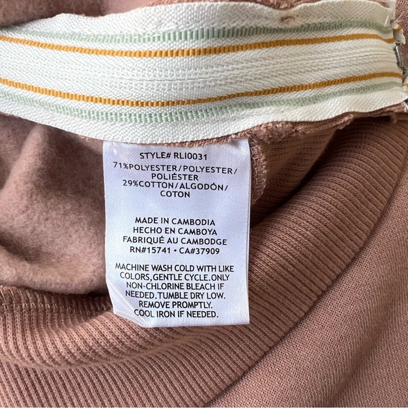 Magnolia Blush Pullover With Side Zipper Women’s Size L - Picture 8 of 8